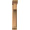 Ekena Millwork Westlake Traditional Smooth Bracket w/ Offset Brace, Western Red Cedar, 5 1/2"W x 22"D x 34"H BKT0604X22X34WTL01SWR - alternate 4